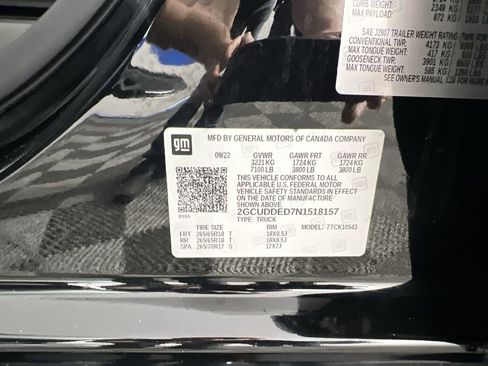 Certified 2022 Chevrolet Silverado 1500 LT AWD/4WD image 34