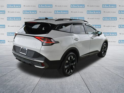 Used 2023 Kia Sportage X-Line w/ X-Line Premium Package AWD/4WD image 6