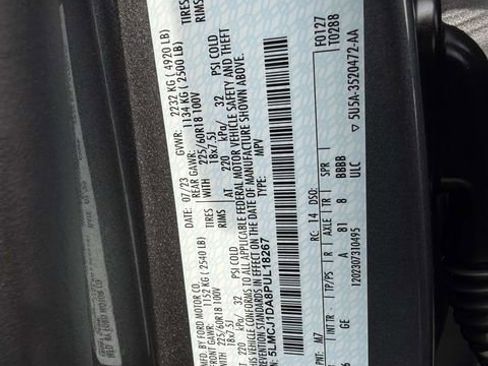 Certified 2023 Lincoln Corsair AWD w/ Equipment Group 101A image 14