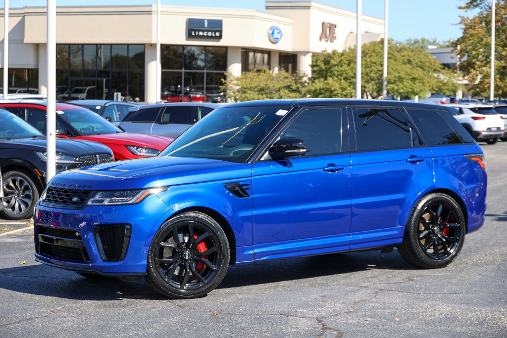 Used 2019 Land Rover Range Rover Sport SVR AWD/4WD image 14