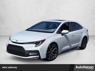 Used 2021 Toyota Corolla SE w/ SE Premium Package video 1