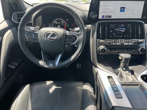 Used 2024 Lexus LX 600 F Sport AWD/4WD image 13