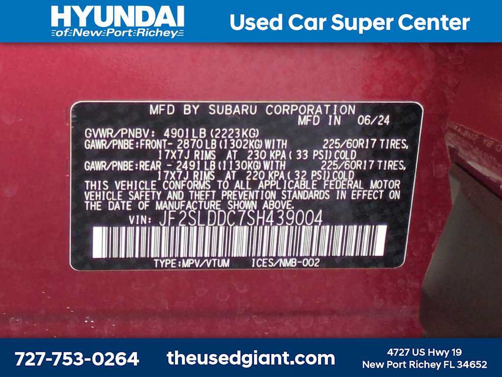 Used 2025 Subaru Forester Premium AWD/4WD image 35