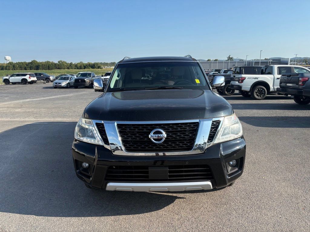 Used 2017 Nissan Armada SL w/ Technology Package AWD/4WD image 9