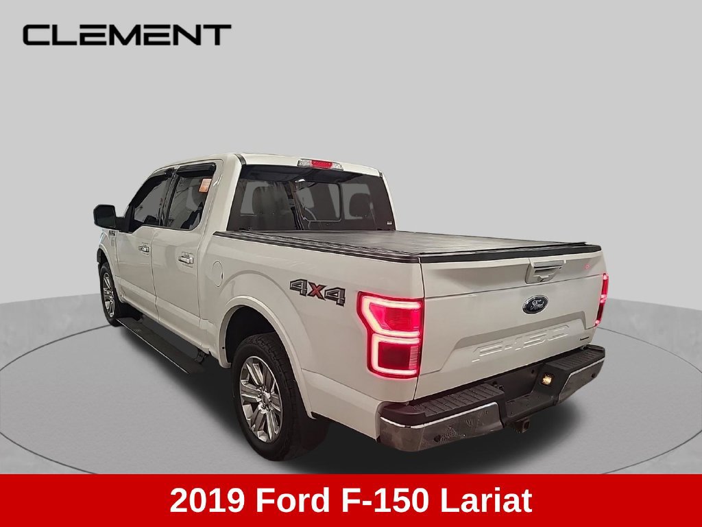 Used 2019 Ford F150 Lariat w/ Equipment Group 502A Luxury AWD/4WD image 9