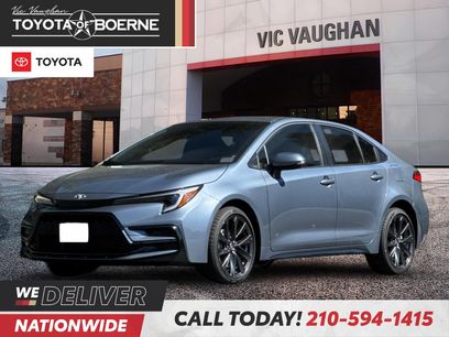 New 2026 Toyota Corolla SE