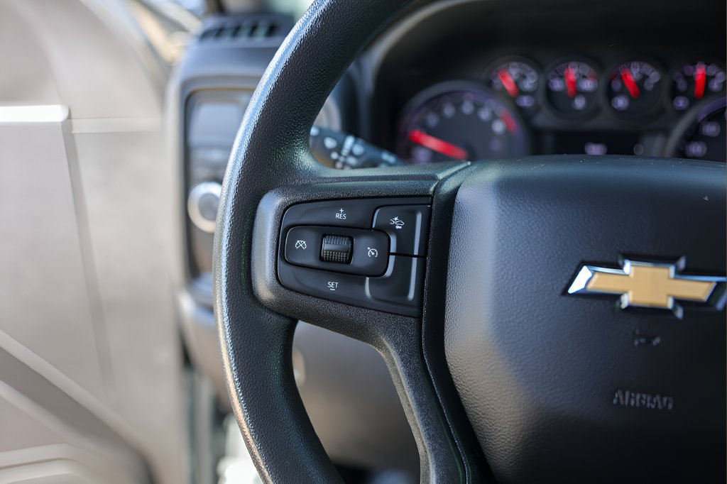 Used 2023 Chevrolet Silverado 1500 Custom w/ LPO, Dark Essentials Package RWD image 13