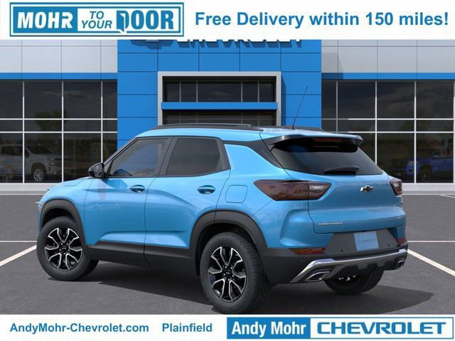 New 2026 Chevrolet TrailBlazer ACTIV w/ Convenience Package FWD image 5