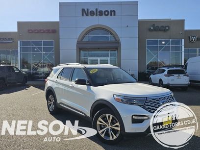 Used 2020 Ford Explorer Platinum w/ Premium Technology Package
