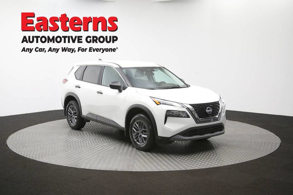 Used 2023 Nissan Rogue S AWD/4WD image 52