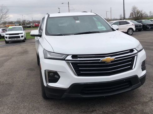 Used 2023 Chevrolet Traverse LT w/ LPO, Floor Liner Package image 3