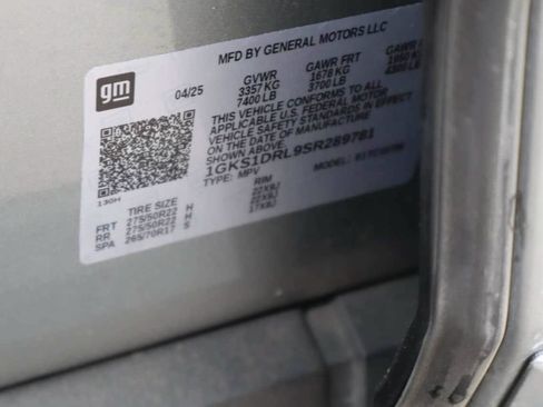 Used 2025 GMC Yukon Denali w/ Sun & Power Step Package RWD image 33