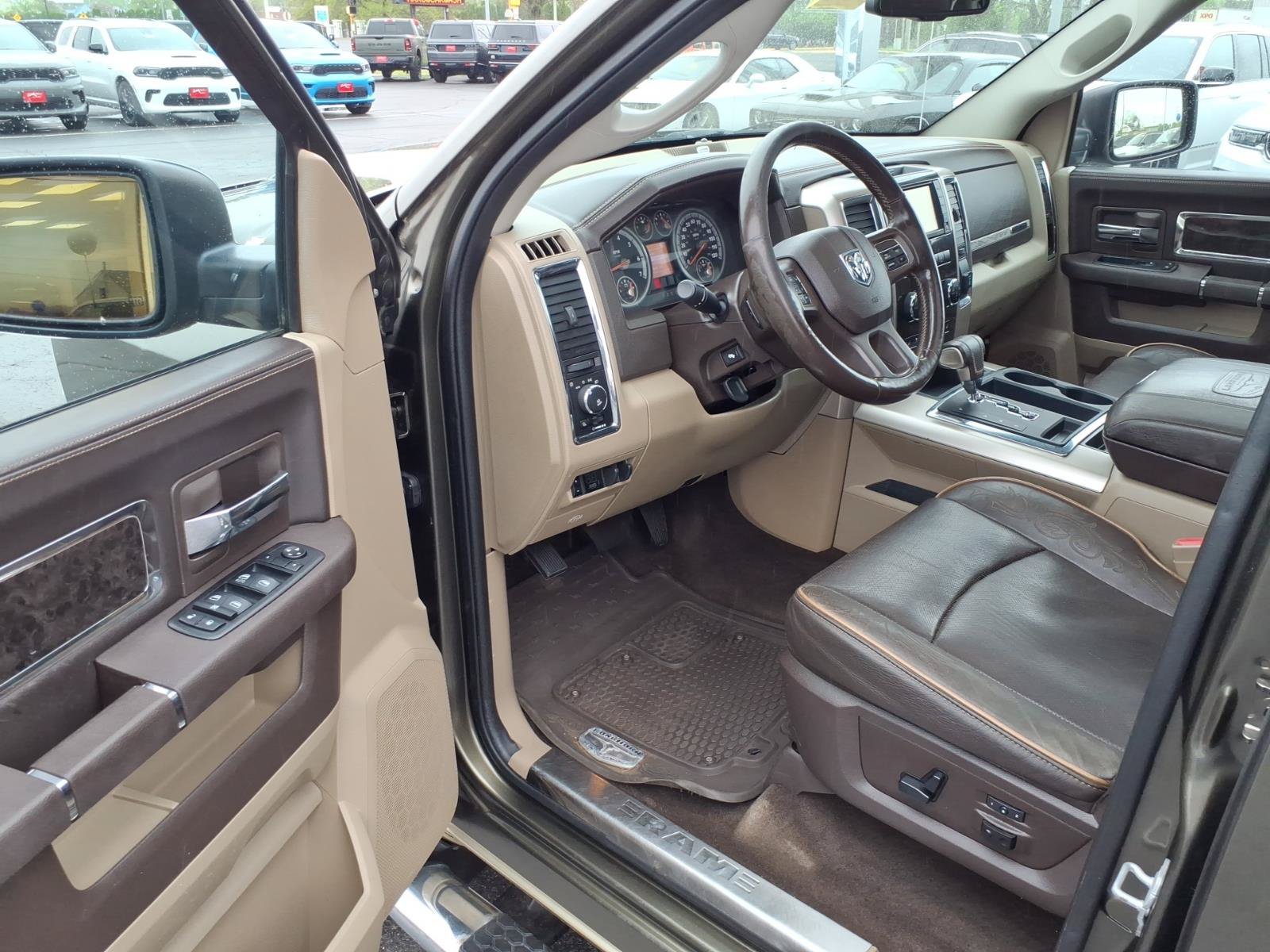 Used 2012 RAM 1500 Laramie Longhorn w/ Protection Group AWD/4WD image 10