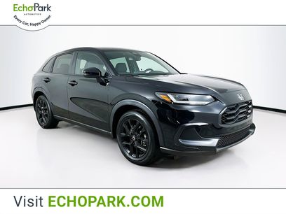 Used 2025 Honda HR-V Sport