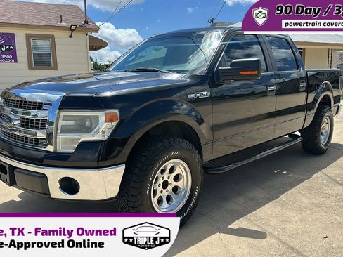 Used 2014 Ford F150 XLT w/ XLT Chrome Package RWD image 1