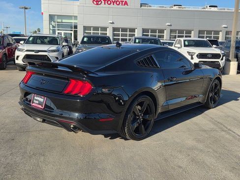 Used 2022 Ford Mustang EcoBoost w/ Black Accent Package image 5