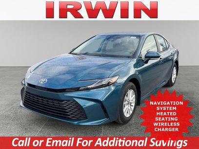 New 2026 Toyota Camry XSE