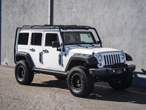 Used 2017 Jeep Wrangler Unlimited Sport w/ Quick Order Package 24S image 7