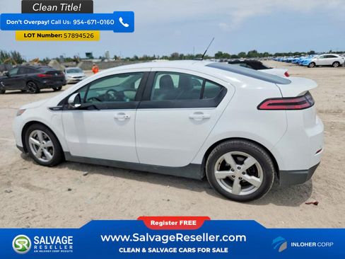 Used 2014 Chevrolet Volt Premium w/ Premium Trim Package FWD image 3