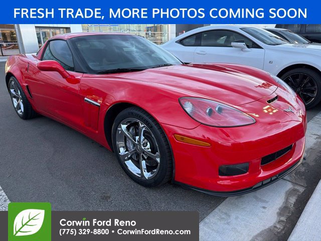 Used 2012 Chevrolet Corvette Grand Sport w/ 2LT Preferred Equipment Group RWD 360° Tour