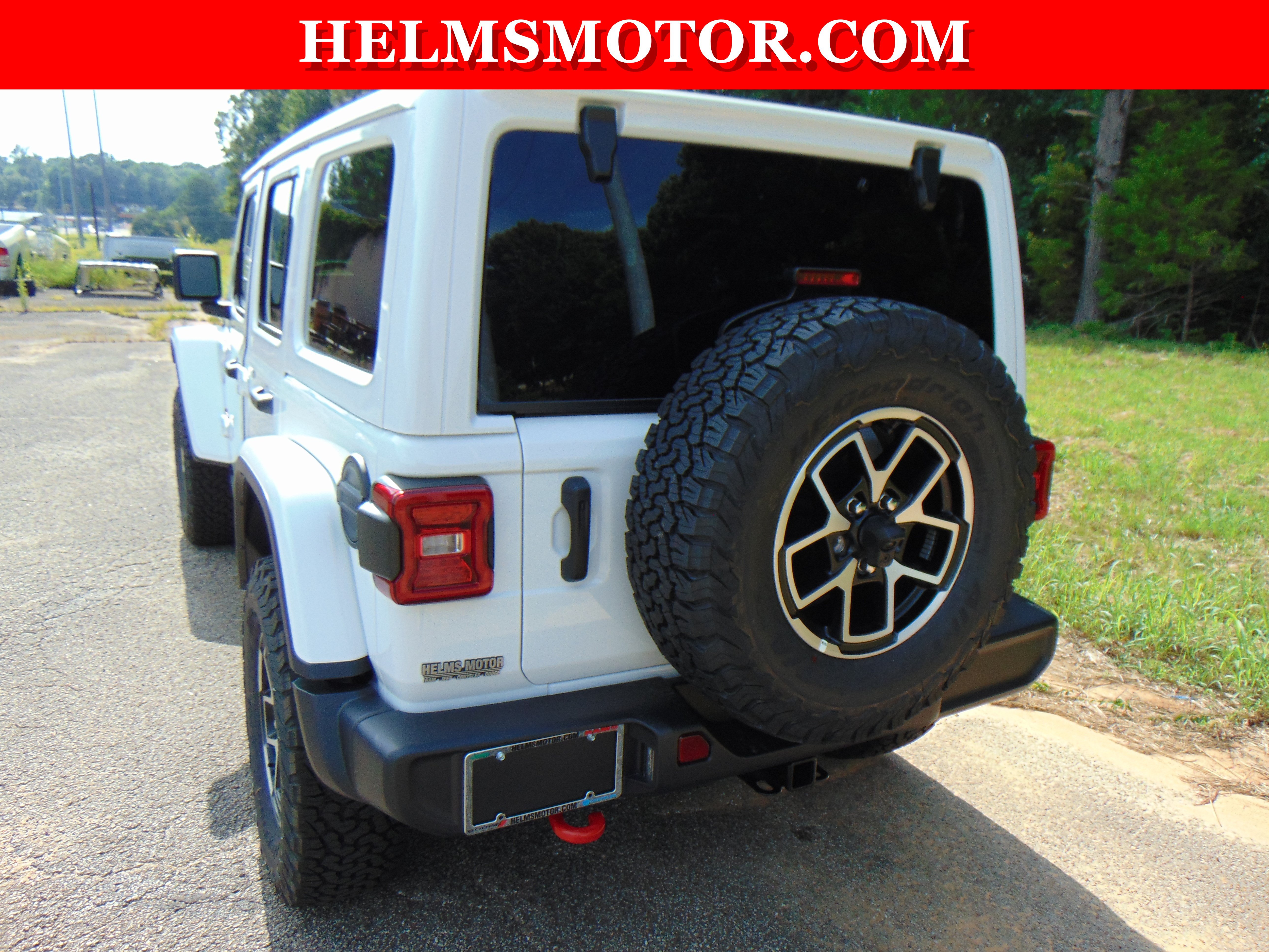 New 2026 Jeep Wrangler Unlimited Rubicon AWD/4WD image 10