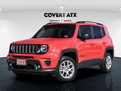 Used 2022 Jeep Renegade Latitude