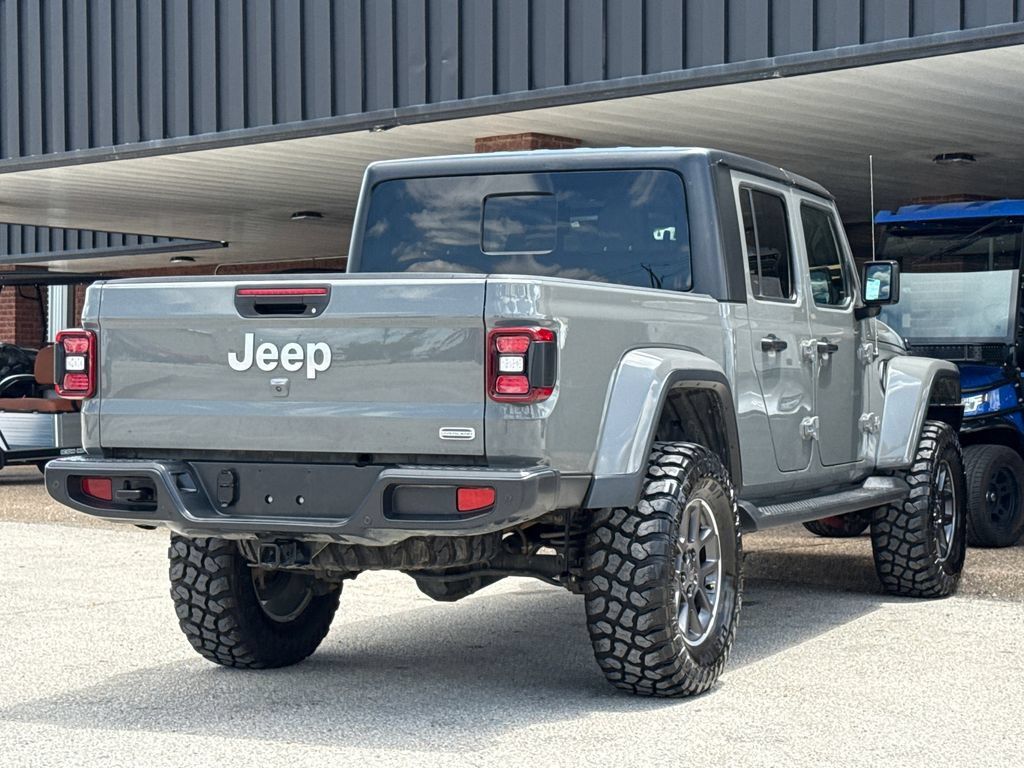 Used 2021 Jeep Gladiator Overland w/ Popular Equipment Package AWD/4WD image 9