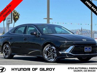Certified 2024 Hyundai Sonata SEL w/ Convenience Package