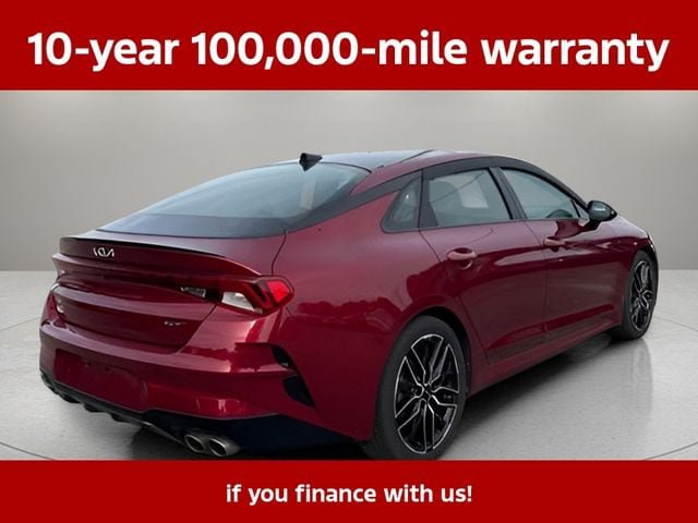 Used 2022 Kia K5 GT FWD image 19