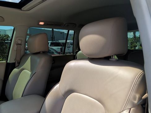 Used 2019 Nissan Armada Platinum w/ Captain's Chairs Package image 8