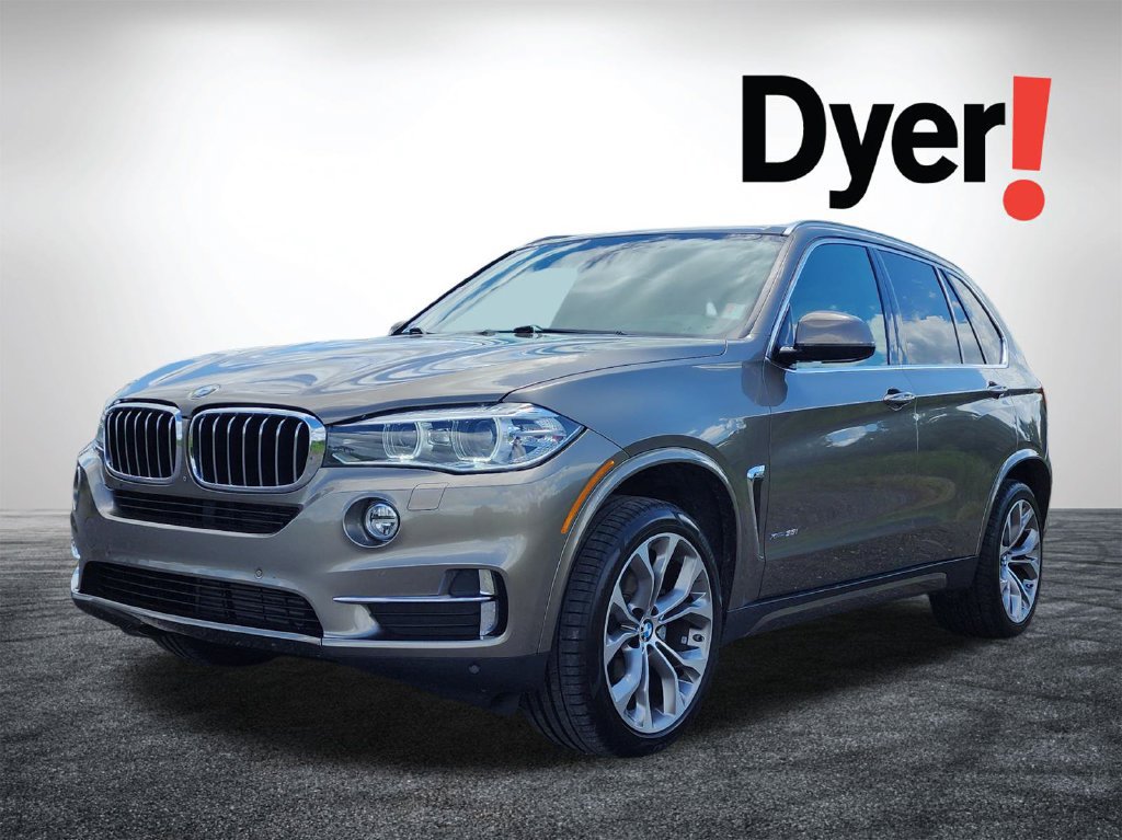 Used 2017 BMW X5 xDrive35i AWD/4WD image 8
