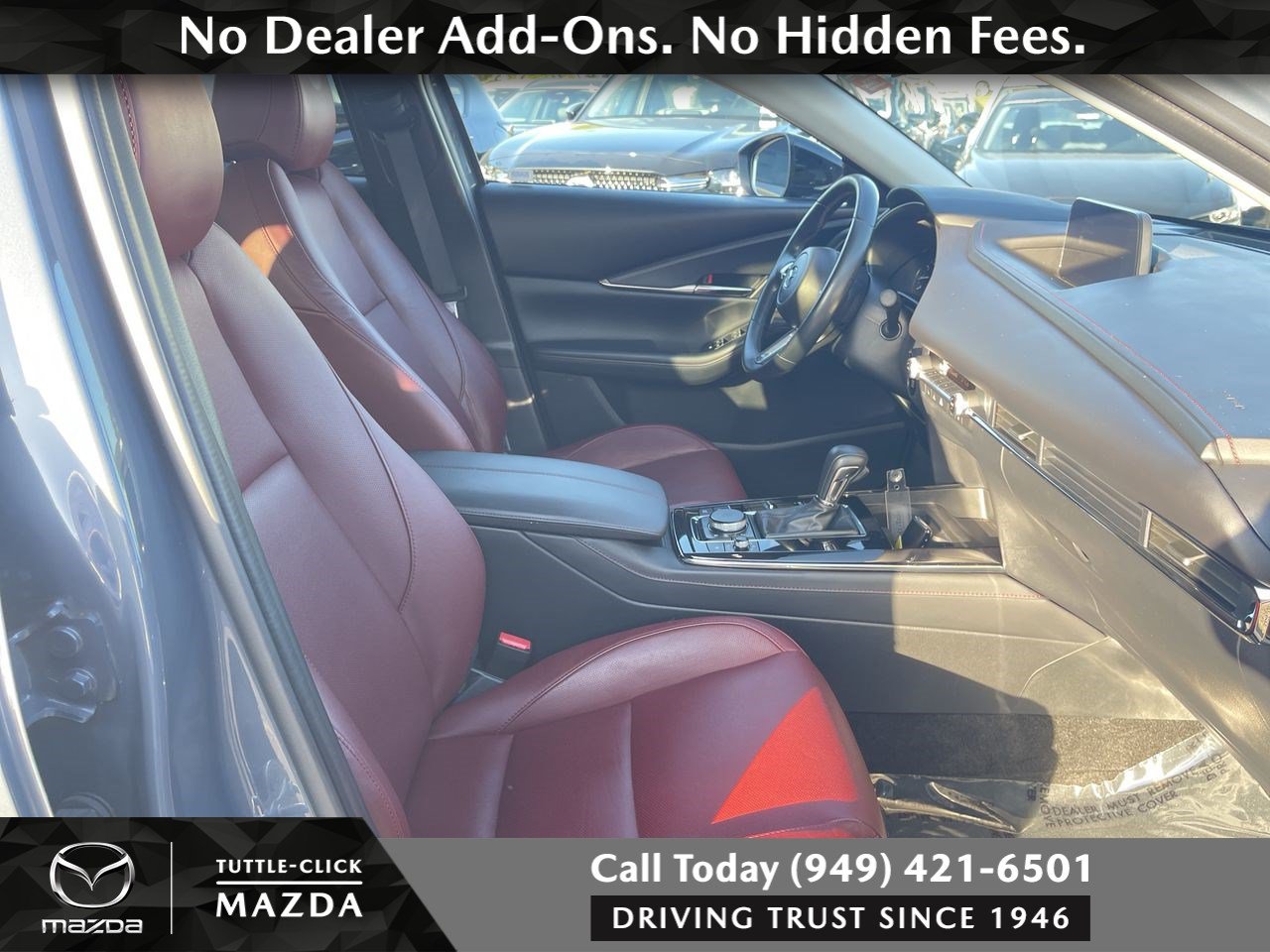 Used 2023 MAZDA CX-30 AWD 2.5 S w/ Preferred Package image 25