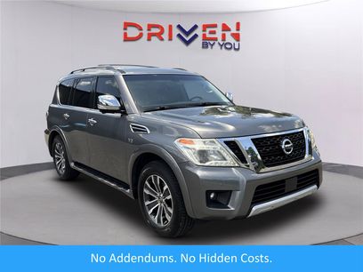 Used 2017 Nissan Armada SL w/ Interior Lighting Package