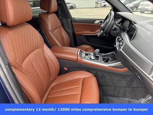 Used 2022 BMW X7 xDrive40i w/ M Sport Package AWD/4WD image 35