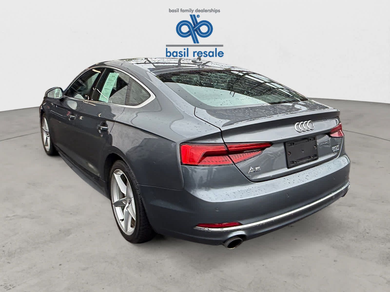 Used 2018 Audi A5 2.0T Premium Plus w/ Premium Plus AWD/4WD image 4