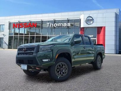 New 2026 Nissan Frontier PRO-4X