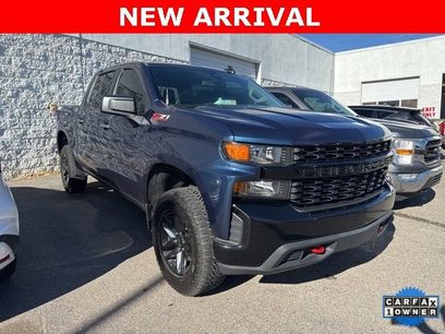 Used 2022 Chevrolet Silverado 1500 Custom Trail Boss w/ Safety Confidence Package