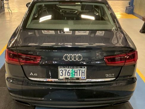 Used 2016 Audi A6 3.0T Premium Plus AWD/4WD image 1