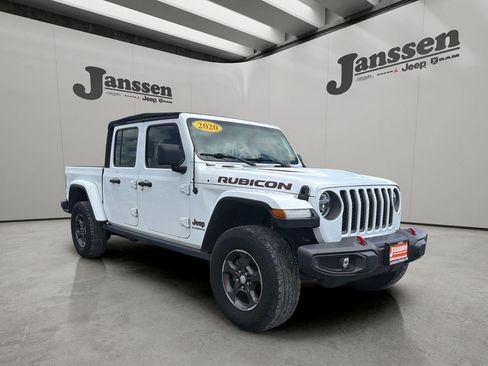 Used 2020 Jeep Gladiator Rubicon AWD/4WD image 7