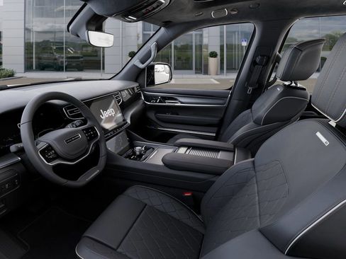 New 2025 Jeep Grand Wagoneer Series II w/ Quick Order Packagew 28T image 39