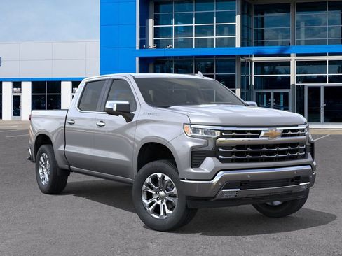 New 2026 Chevrolet Silverado 1500 LTZ w/ LTZ Premium Package AWD/4WD image 7