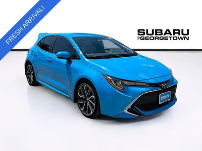 Used 2019 Toyota Corolla XSE