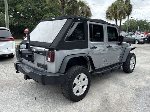Used 2016 Jeep Wrangler Unlimited Sport w/ Quick Order Package 24S AWD/4WD image 5