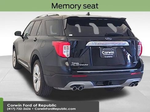 Used 2024 Ford Explorer Platinum w/ Technology Package image 8