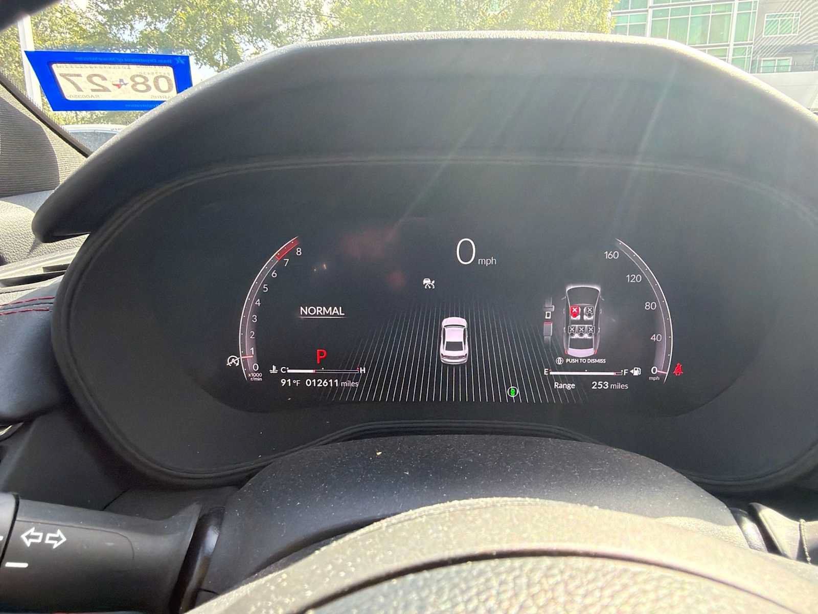 Certified 2025 Acura TLX w/ A-SPEC Package AWD/4WD image 9