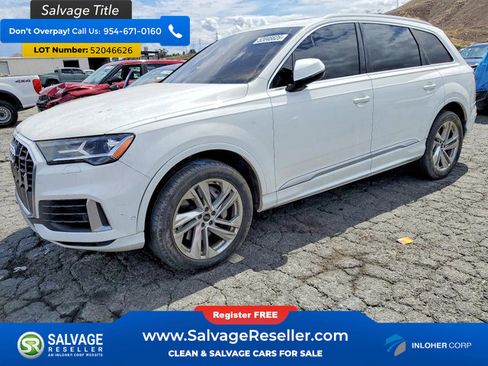 Used 2021 Audi Q7 3.0T Premium Plus AWD/4WD image 1