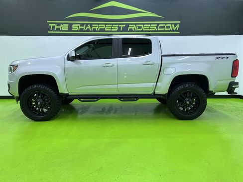 Used 2018 Chevrolet Colorado Z71 AWD/4WD image 6