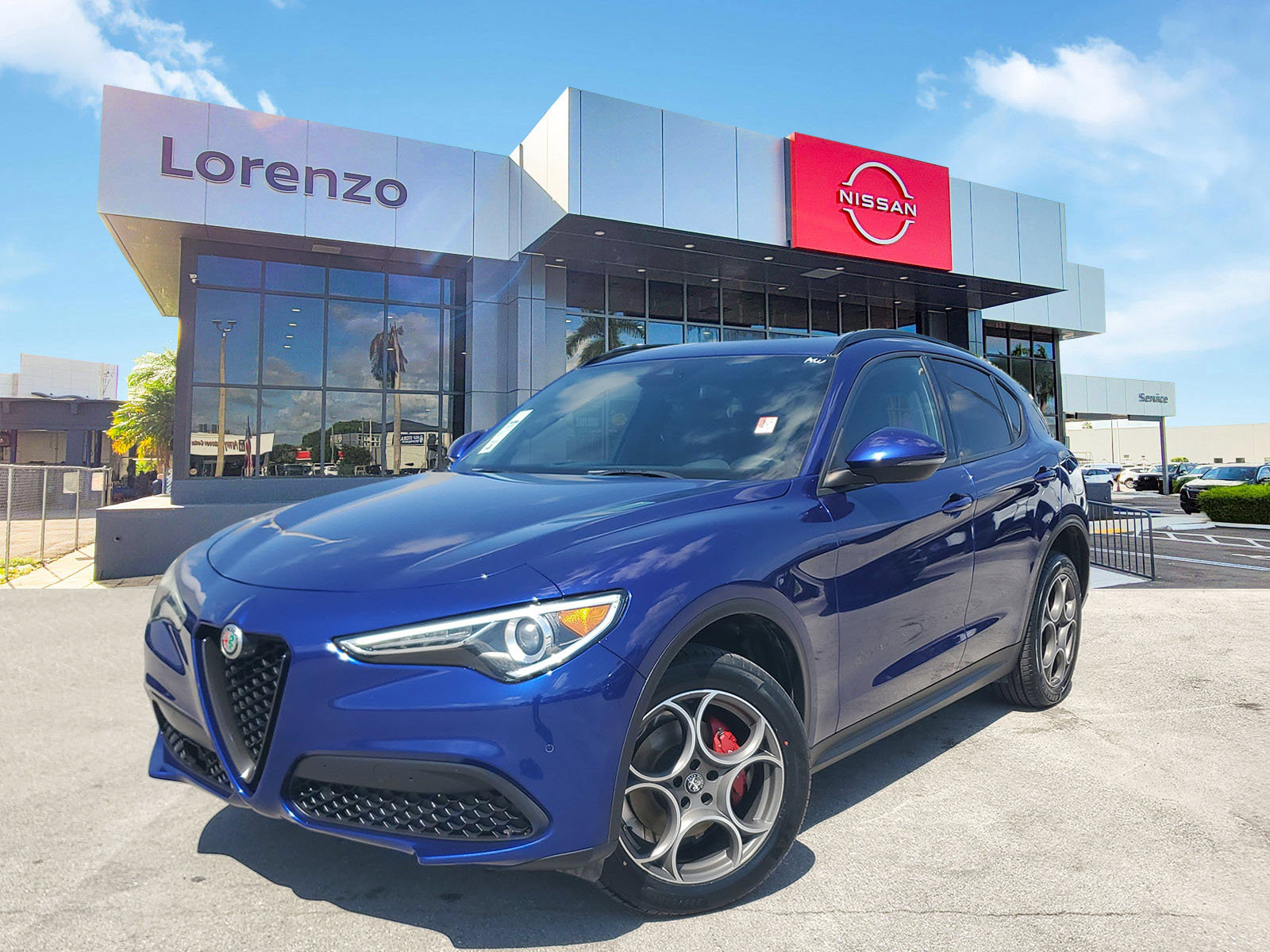 Used 2022 Alfa Romeo Stelvio Sprint RWD 360° Tour