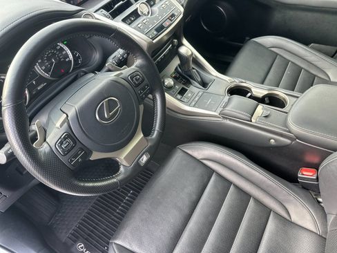 Used 2021 Lexus NX 300 F Sport w/ F Sport Premium Package image 10