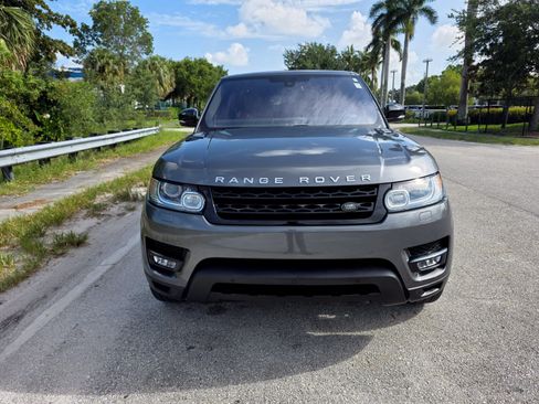 Used 2016 Land Rover Range Rover Sport Supercharged AWD/4WD image 8